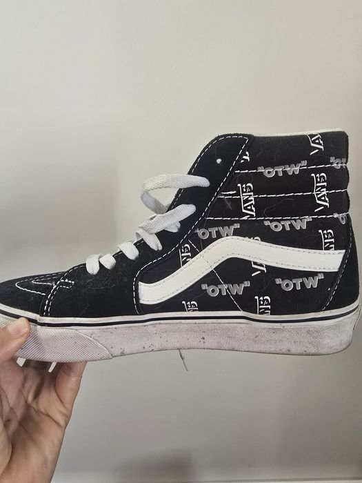 Vans Sk8-Hi "OTW" Originais – Como Novas