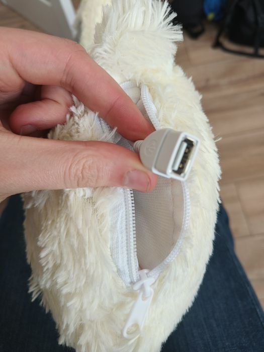 Poduszka grzejąca Przytulamka