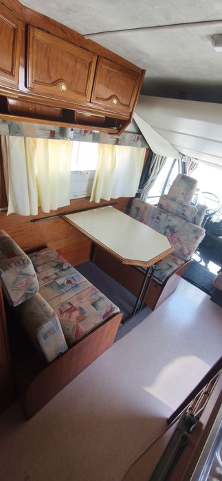 Autocaravana nacional Fiat ducato 2.5 TD Maxi 7 lugares