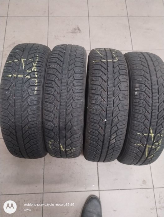 Opony zimowe 165/60r15 2x6mm 2x6,5mm