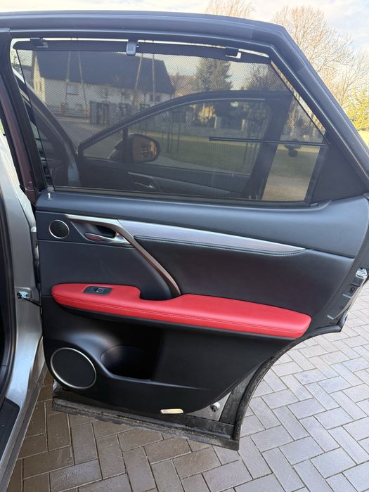 Lexus  RX450h+ F-Sport Polski salon