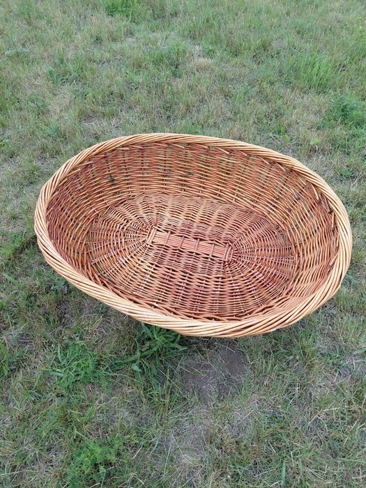 Legowisko wiklinowe dla psa,80 cm szeroki
