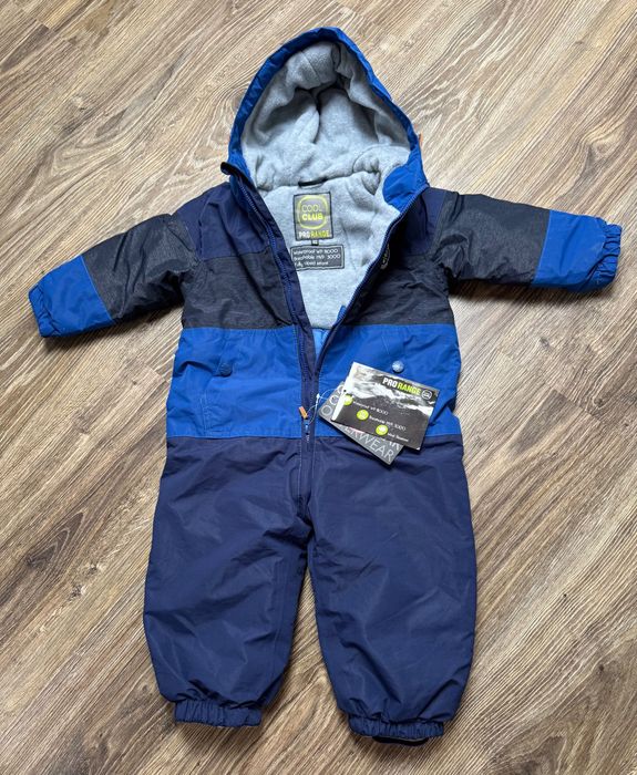 Комбінезон зимовий теплий для 1-3 міс дитини 68-74 см