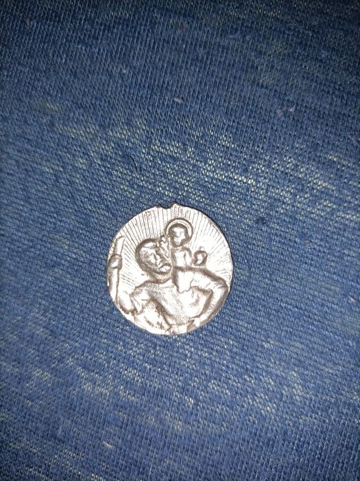 Moneta pamiątkowa vintage