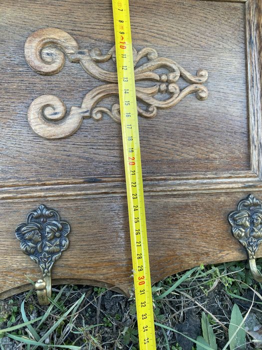 Вешалка дубовая Франция