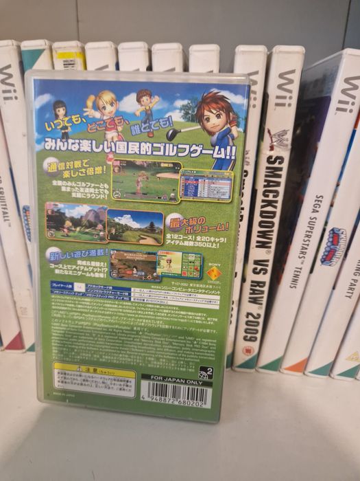 Everybodys golf 2 psp PlayStation portable jp