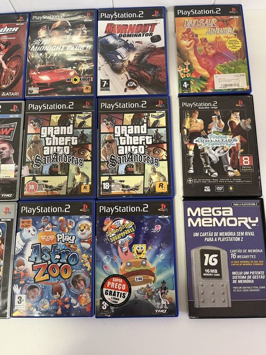 Jogos PS 2 (PlayStation 2)