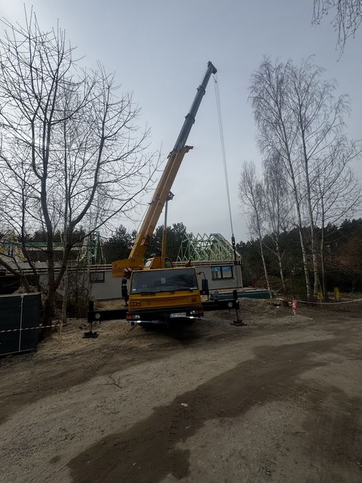 Usługi dźwigowe Bydgoszcz i okolice