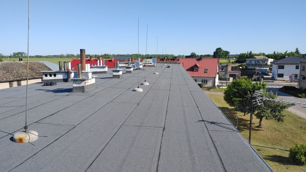 Grzanie papy,piętrówki w szybkich terminach termomodernizacje dachów