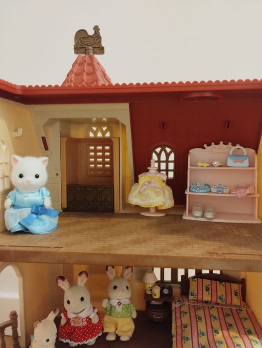 Garderoba Silvanian Families