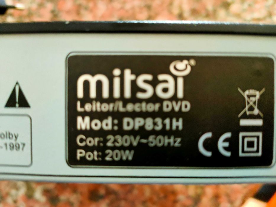 leitor de dvd Mitasi