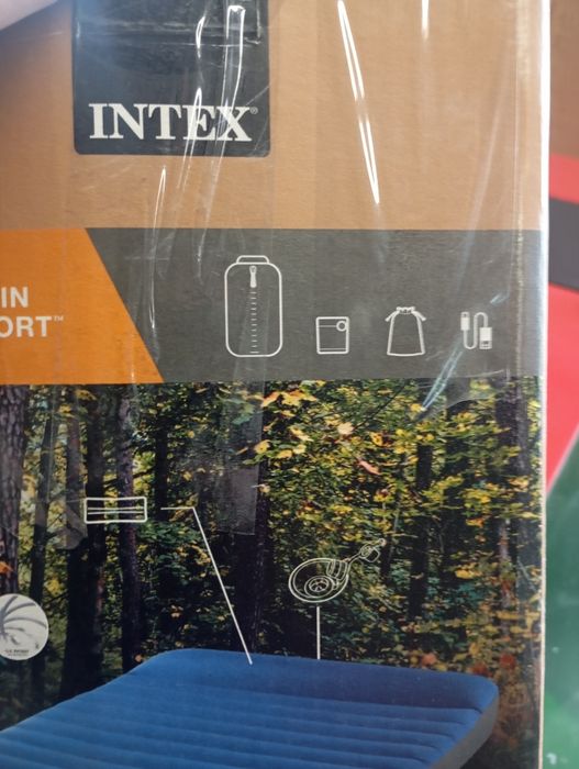 Colchão intex insuflável