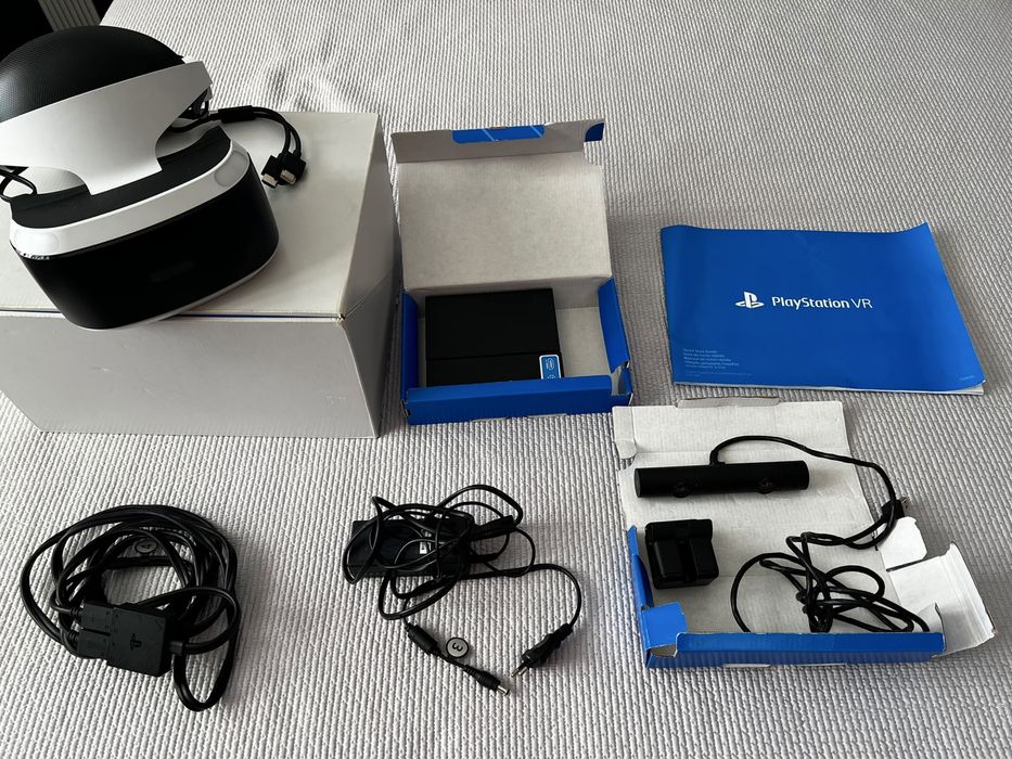 Vendo ou troco Ps4+VR