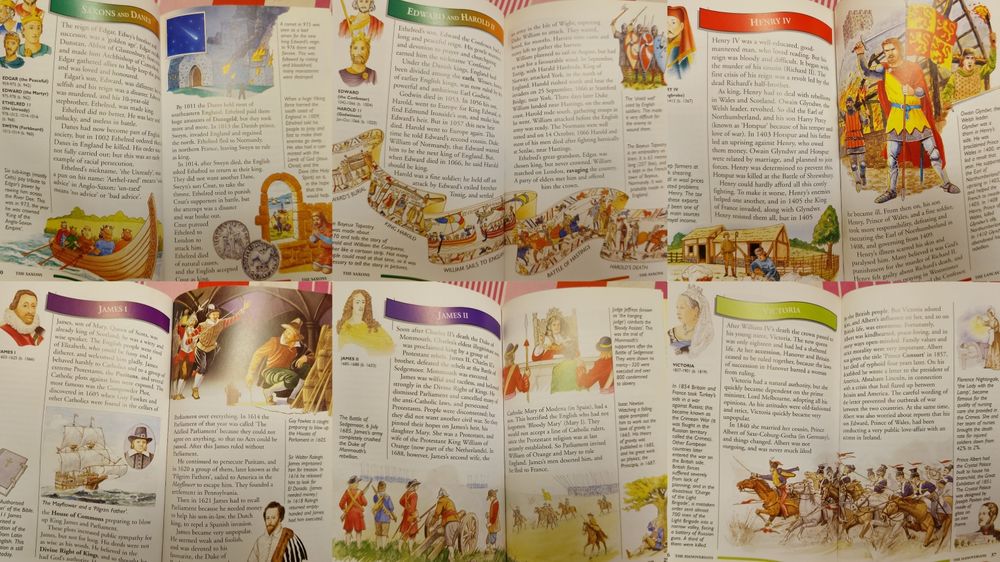 Ladybird История Британии