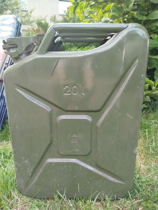 Kanister metalowy 20 litrów