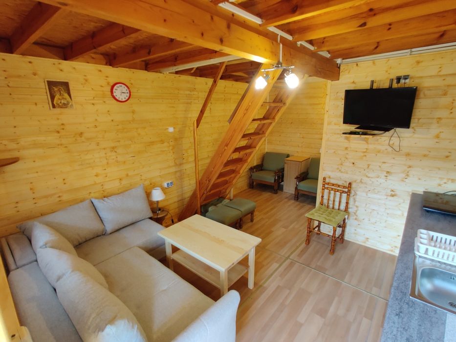 Domek letniskowy nad morzem