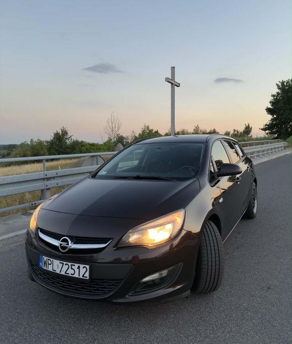 Opel Astra J 2014 Salon Polska