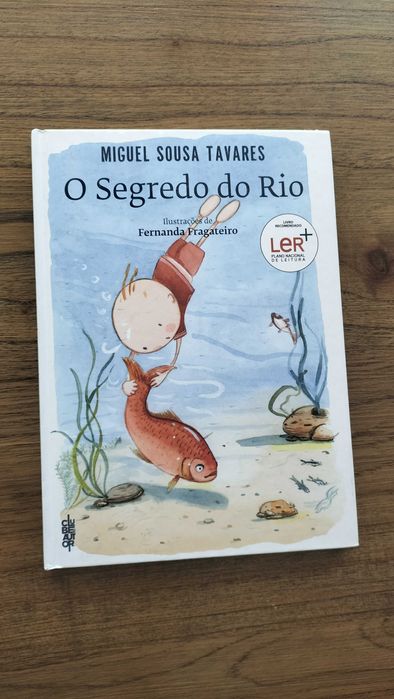 Livro O Secreto do Rio / Miguel Sousa Tavares