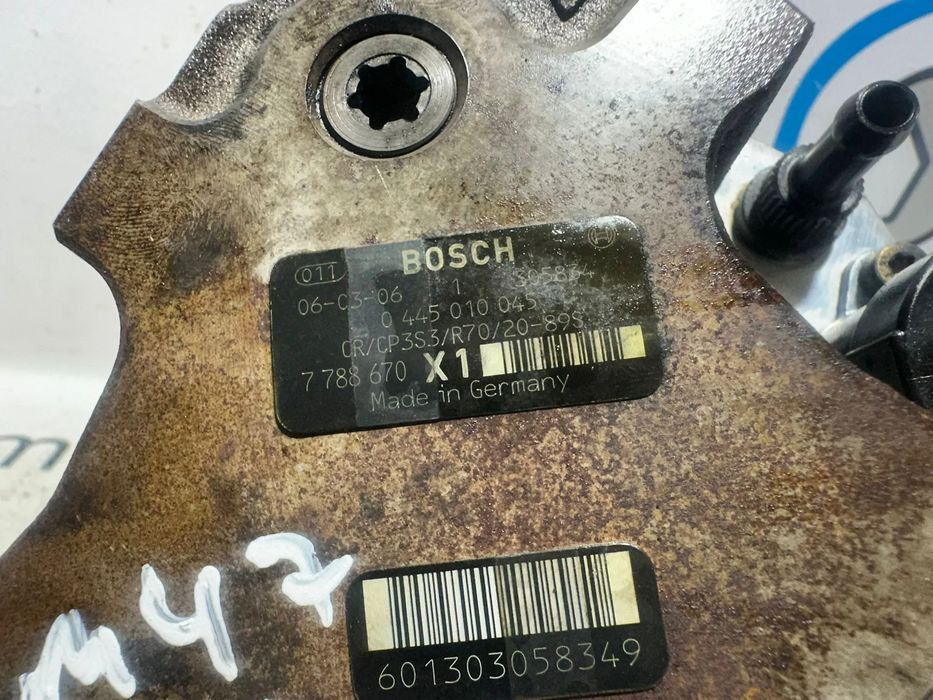 Bomba Alta Pressão Bosch M47 M47D20 204D4 M47N2 M47TU2D20 Bosch CP3S3