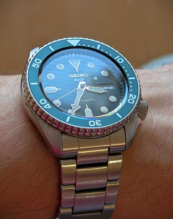 Seiko 5 Sports, SRPD63K1, verde
