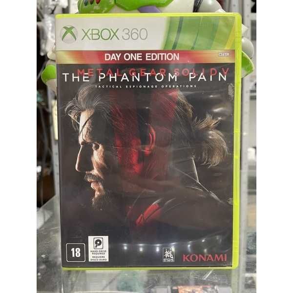 Metal Gear Solid V: The Phantom Pain xbox 360 -portes CTT grátis