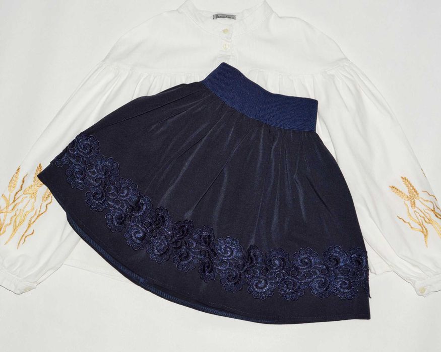 спіднички 8-10років