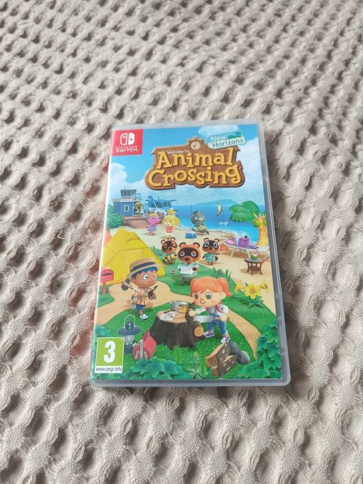 Gra Animal Crossing na konsole Nintendo Switch ładny stan pudełko !!!