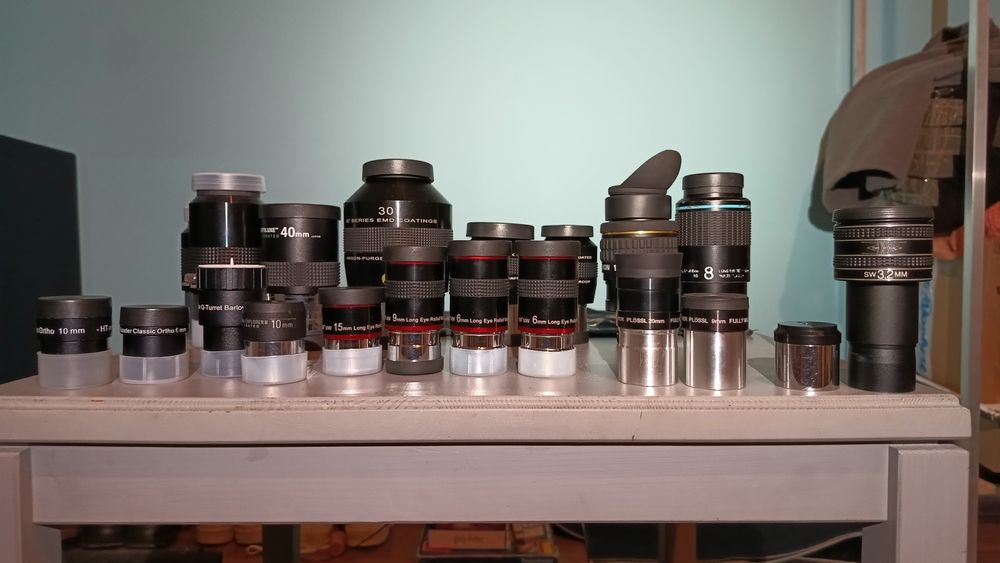 okulary do teleskop astronomiczny