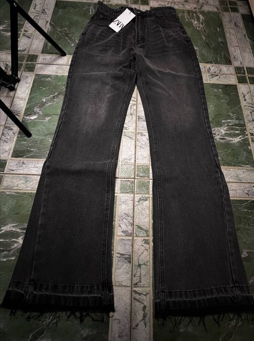 Джинсы Zara flared jeans | зара фларед