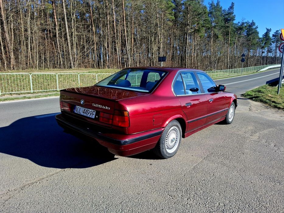 Bmw e34 2.5 tds.