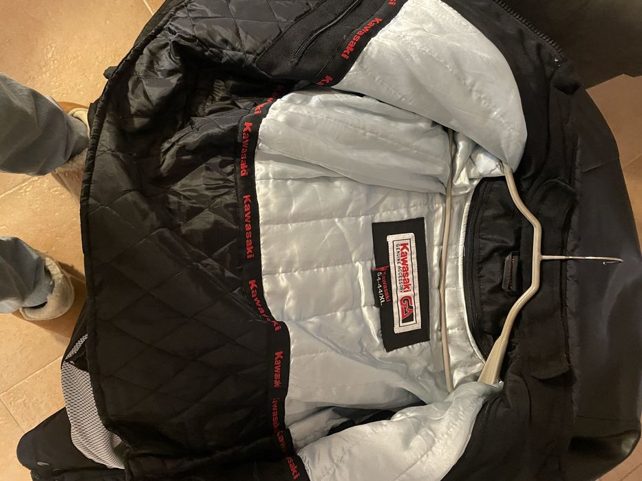 Casaco kawasaki novo