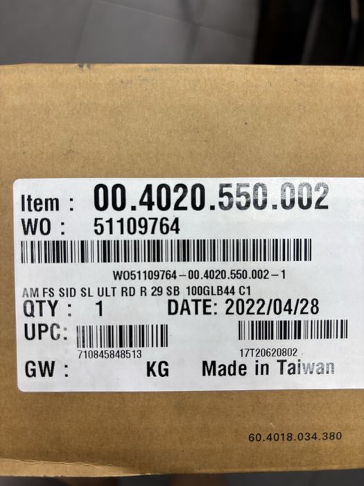 Rockshox Sid Ultimate RD 29 100mm