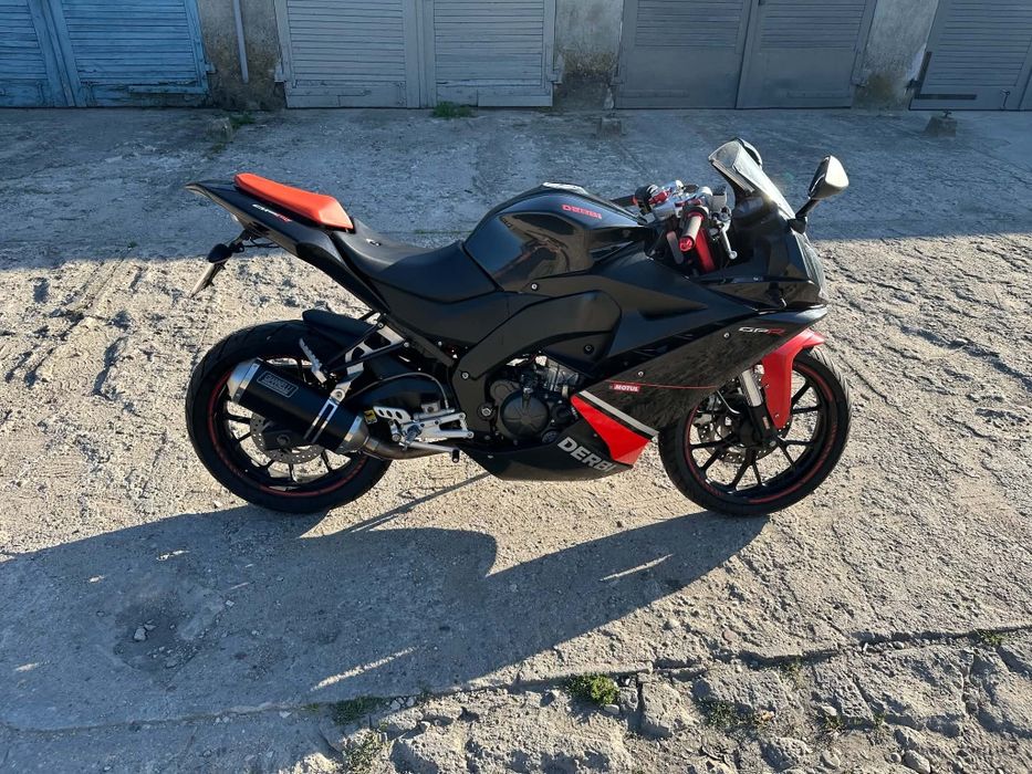 Derbi gpr 125 4t