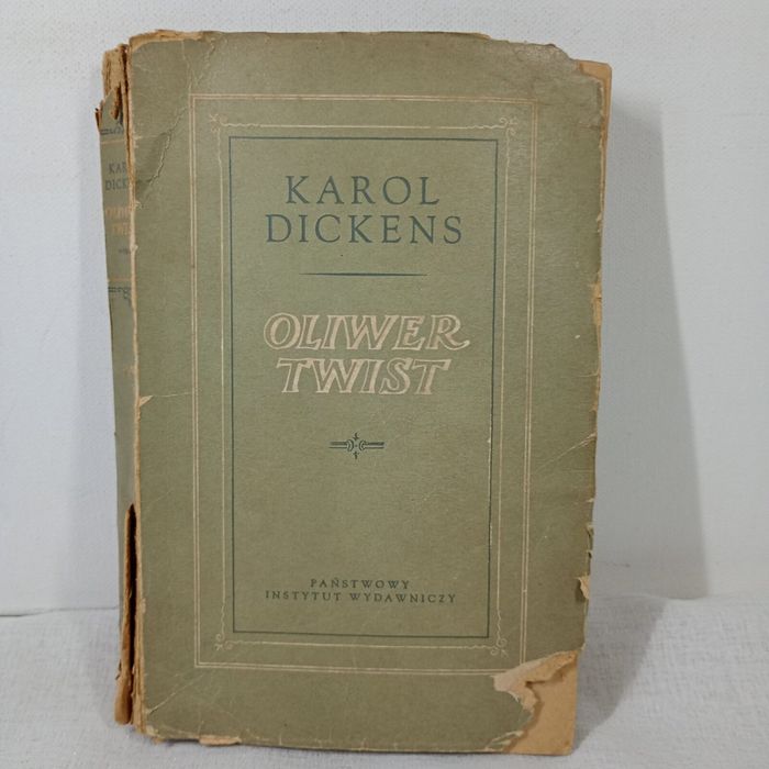 Oliwer Twist. Karol Dickens 1953