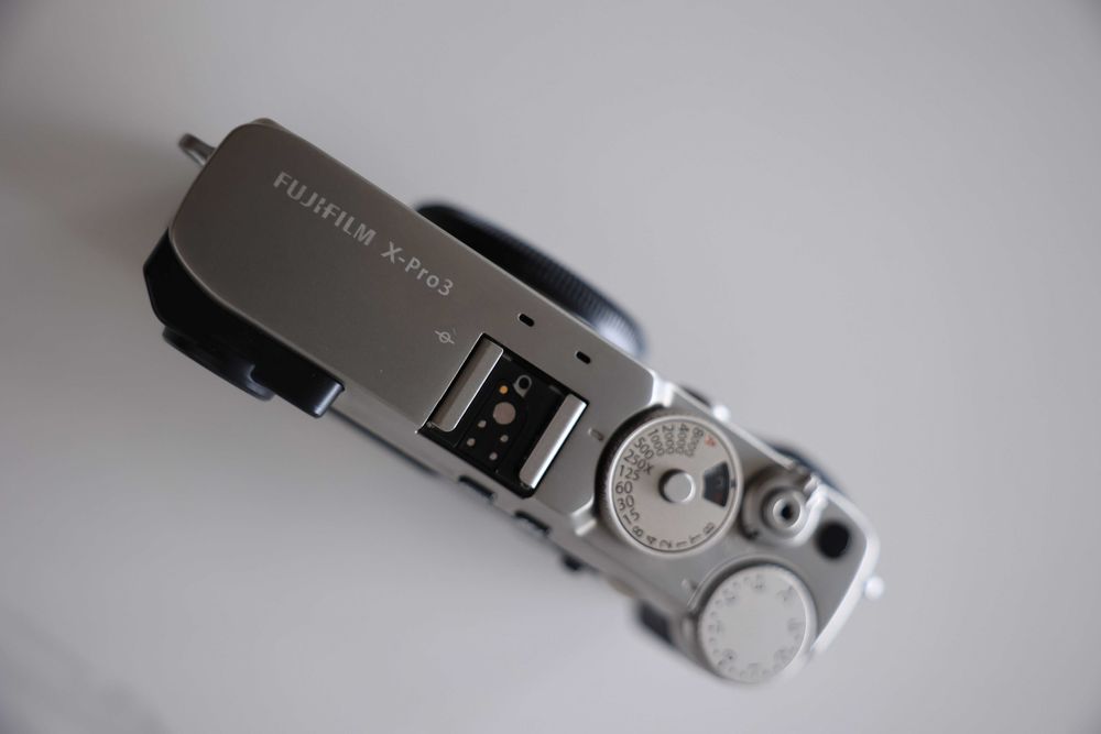 FUJIFILM X-Pro3 DR Silver/Fujifilm X Mount