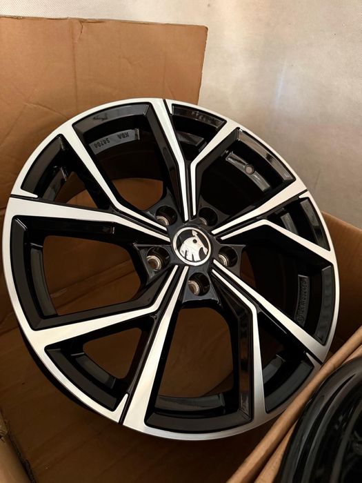 NOWE alufelgi 18” Skoda Octavia Superb Karoq Yeti