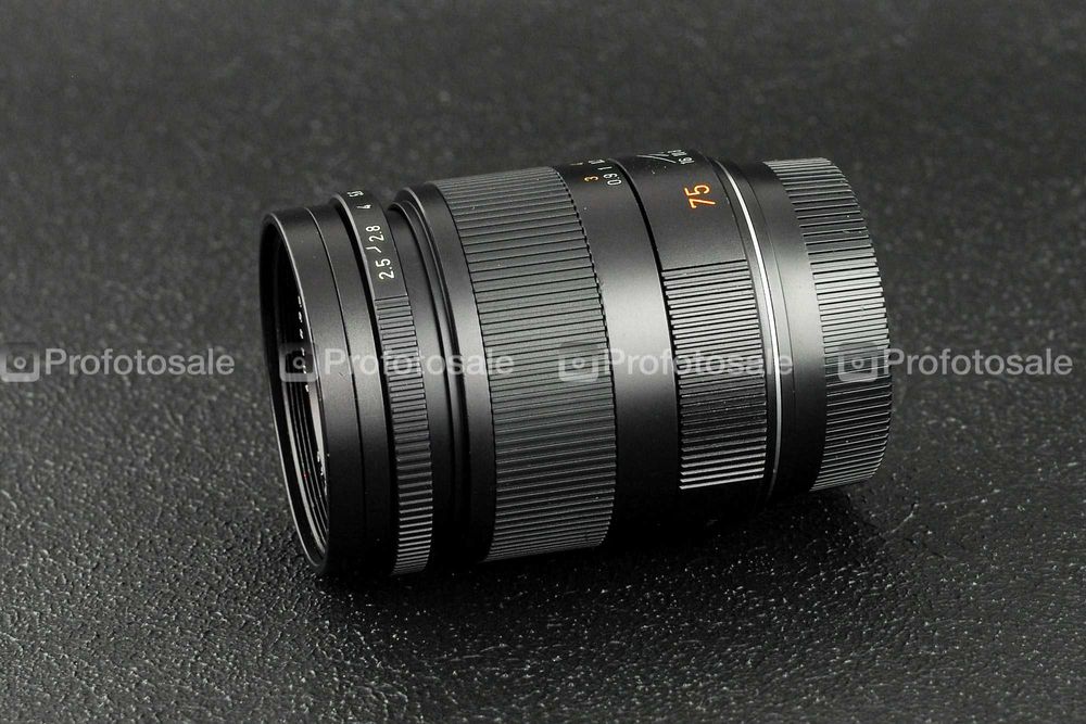 Об'єктив Leica Summarit M 75mm f/2.5