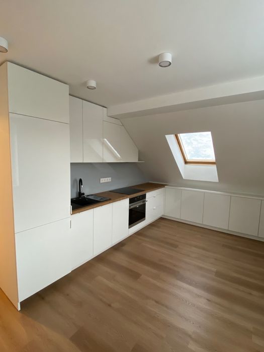 Mieszkanie przy ul. Lipowskiej w Czechowicach.