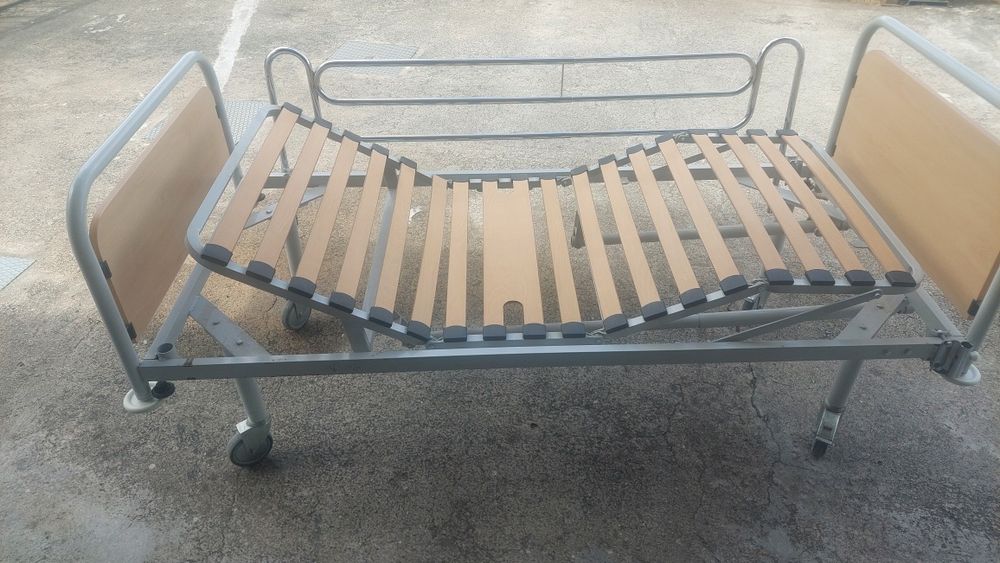 Cama articulada manual sem colchão