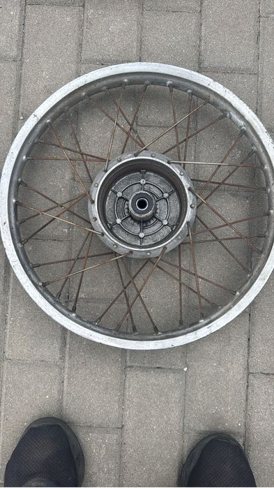 Kola simson s51 ddr 6 sztuk plus felga