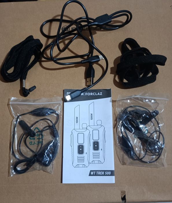 Walkie Talkie FORCLAZ 500 (10 KM)