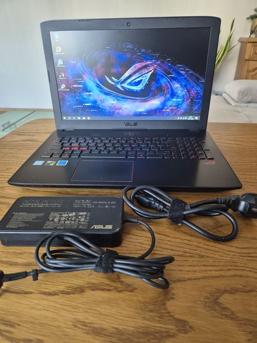 Laptop Gamingowy ASUS ROG