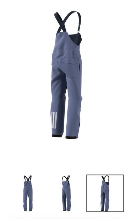 Nowe spodnie narciarskie Adidas Terrex rozm. M