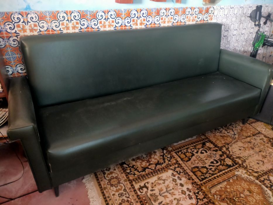Sofá e Cadeirão Vintage