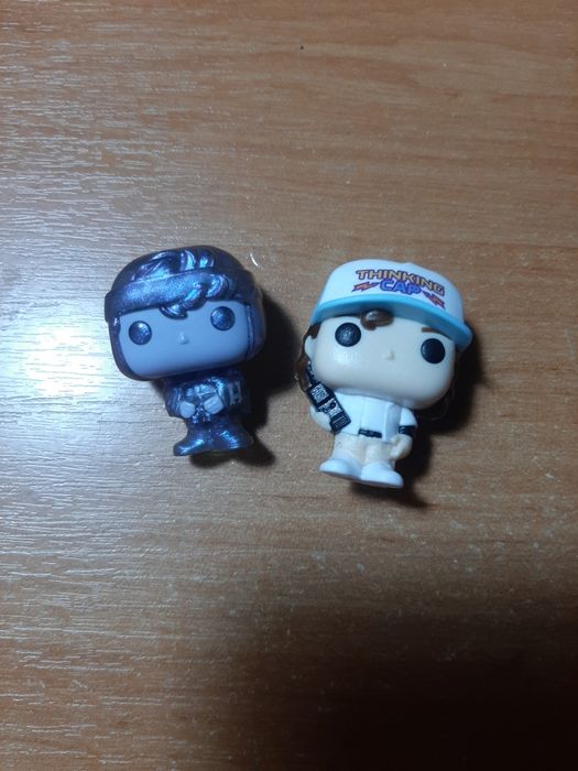 Обмен киндеров Очень странные дела