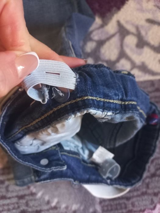 Джинсові шорти для хлопчика