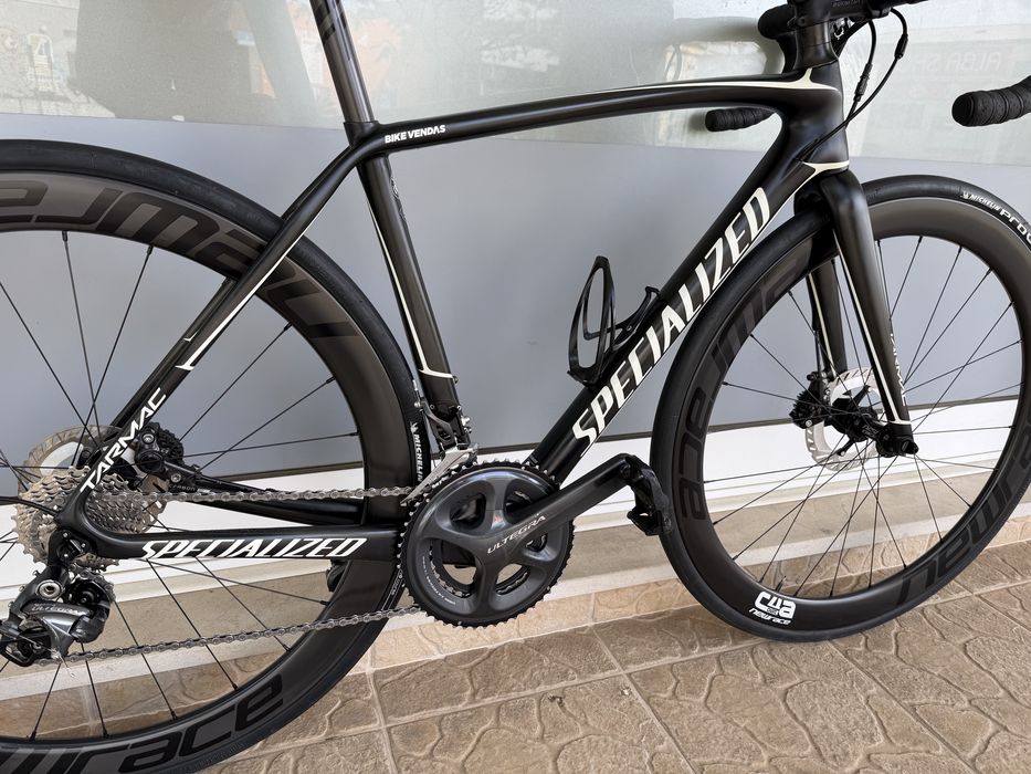 Bicicleta de estrada Specialized - Rodas Carbono Disco