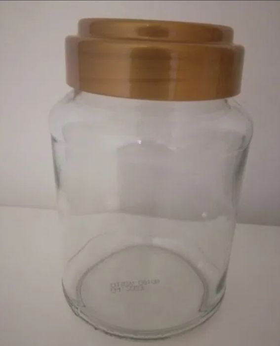 Frascos em vidro 700ml RESERVADO