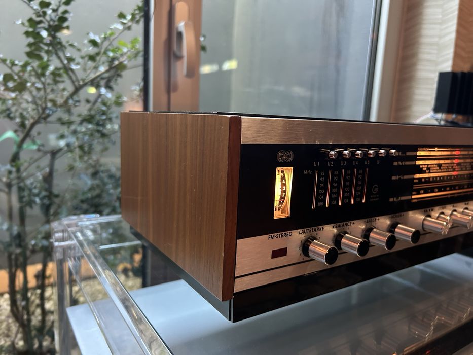 Receiver Grundig RTV380, excelente estado. Todo revisto