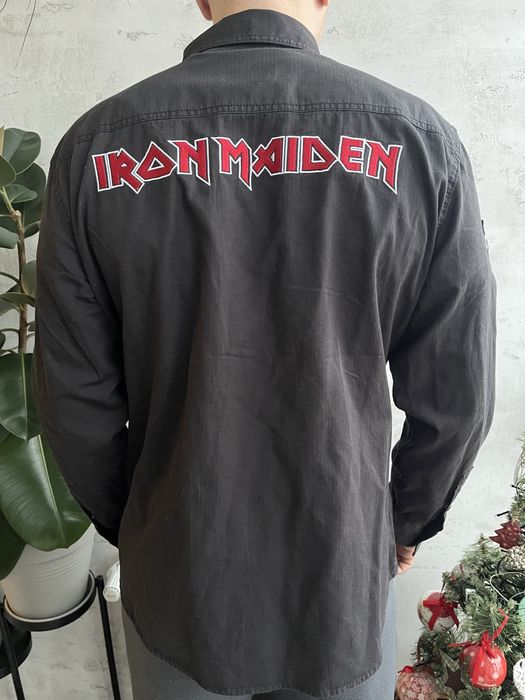 Мерч рубашка Braindit Iron Maiden